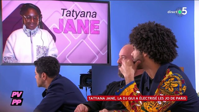 Jamel Debbouze fait le show dans C à vous avec Anne-Elisabeth Lemoine