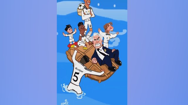 El madridismo no entiende porqué se le trata así: el vídeo que se ríe de Vinicius tras el Atalanta - Real Madrid