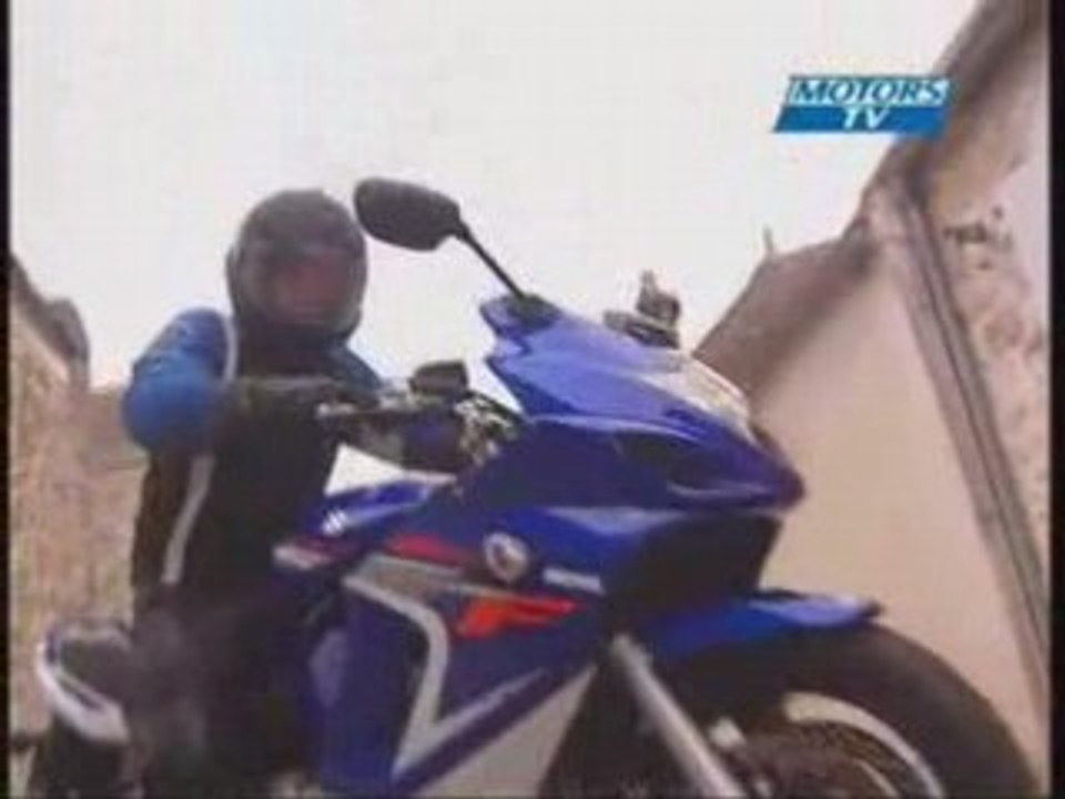 Suzuki GSX 650 F Party Cycle