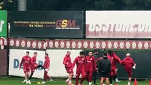 Malmö maçı öncesi Galatasaray son antrenmanını yaptı!