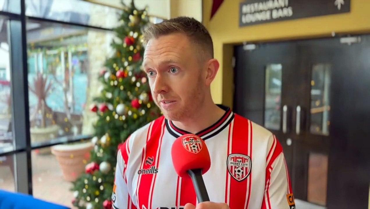 Derry City sign Shane Ferguson