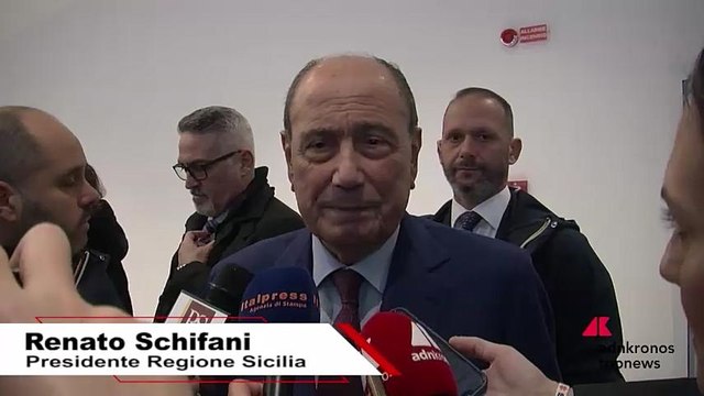 Schifani (Presidente della Regione Sicilia): Se potessi confermerei Pasqualino Monti in eterno