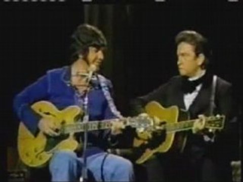 T.J. White & J. Cash - polk salad annie 70'