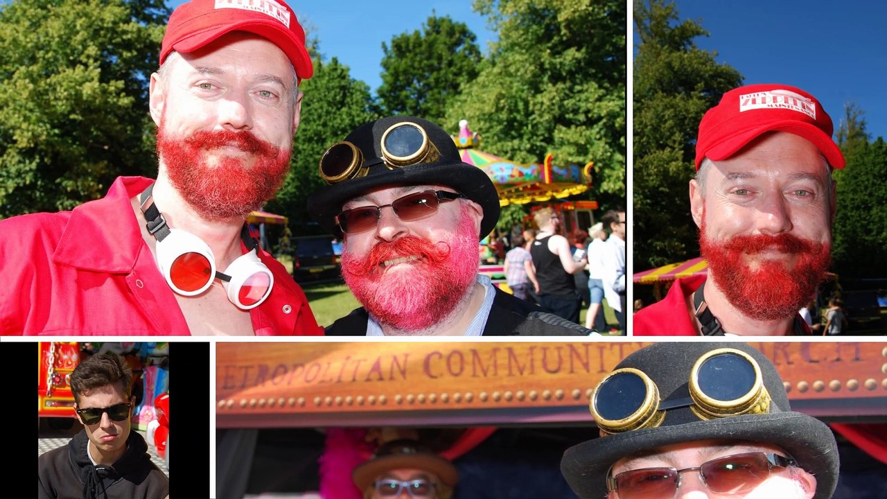 Brighton & Hove Gay LGBTQIA + Pride 1st 2nd August 2015 Photo book  Vol 13