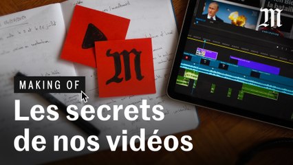 Les secrets du « Monde » pour décrypter l’actualité en vidéo (Making-of)