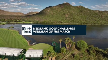 Nedbank Golf Challenge Veerman of the match - Golf + le mag