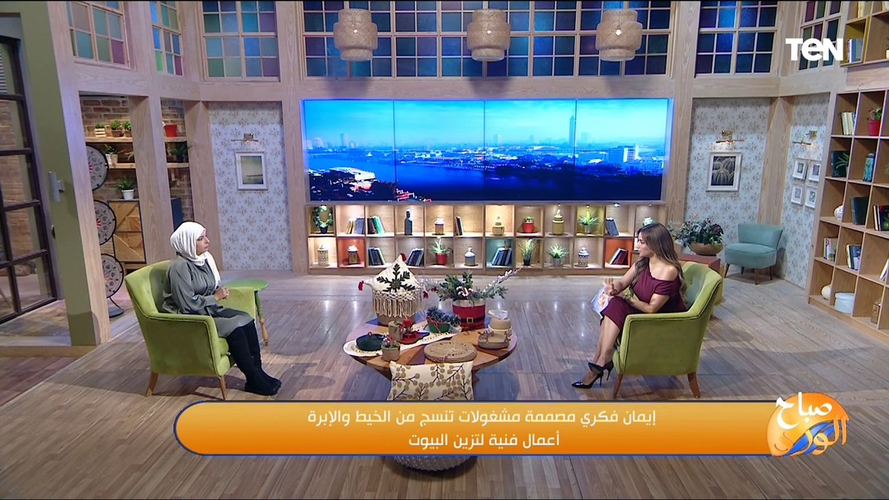 صيدلانية رفضت الوظيفة واحترفت صناعة المشغولات اليدوية ودي كانت النتيجة إللي أبهرت الجميع