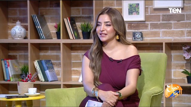 المطربة مي أمين تكشف عن رأيها في أغاني المهرجانات والمطرب الأقرب إلى قلبها