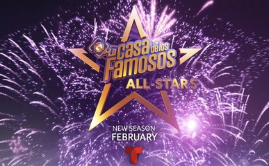 La casa de los famosos All-stars llega en febrero a Telemundo
