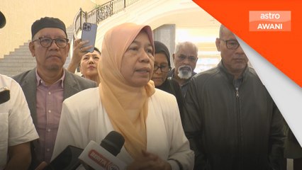 Zuraida diarah bayar hanya RM100,000 kepada PKR