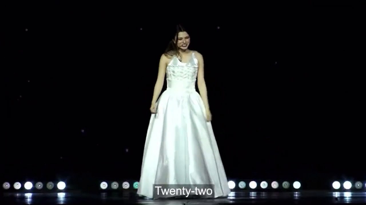 Becky 22 by Taylor Swift - Cover@HBD22ndBeckySoloConcert