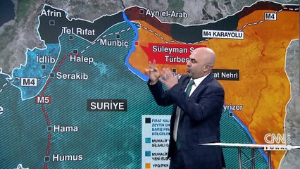 Silahlar nereye götürülüyordu? SMO Süleyman Şah Türbesine yaklaştı!