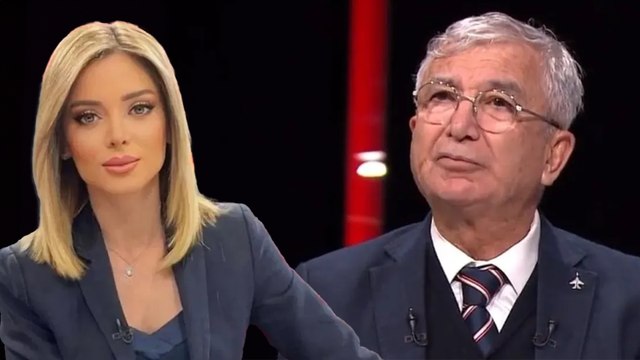 CNN Türk canlı yayınında yanlış anlaşılma krizi: Sunucu küfür sanınca telaşla araya girdi