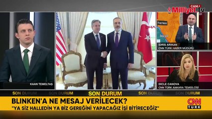 ABD Dışişleri Bakanı Blinken Türkiye'ye geliyor