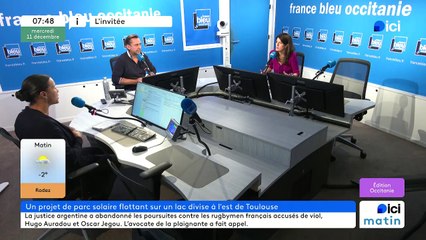 Dijella Bagoudou, responsable régionale Midi Pyrénées EDF Renouvelables