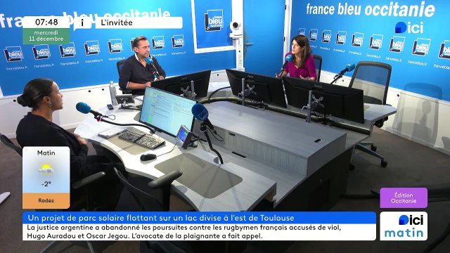 Dijella Bagoudou, responsable régionale Midi Pyrénées EDF Renouvelables