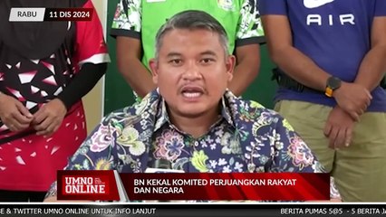 RABU 11 DISEMBER 2024 - BERITA PEN.UMNO 5@5