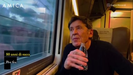 Auguri Gianni Morandi! 80 splendidi anni (con un album in uscita)
