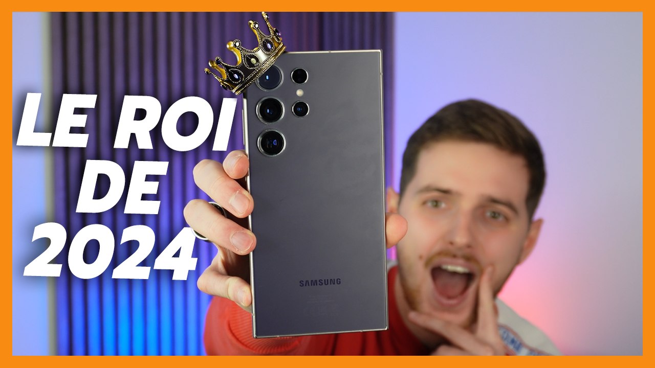 Samsung Galaxy S24 Ultra : Le Meilleur de 2024 selon VOUS !
