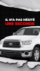 Il n'a pas hésité une seconde 😮