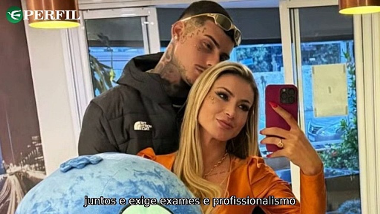 "Escândalos e Revelações: Andressa Urach, Neymar, Luana Piovani, Belo e seus Novos Amores"