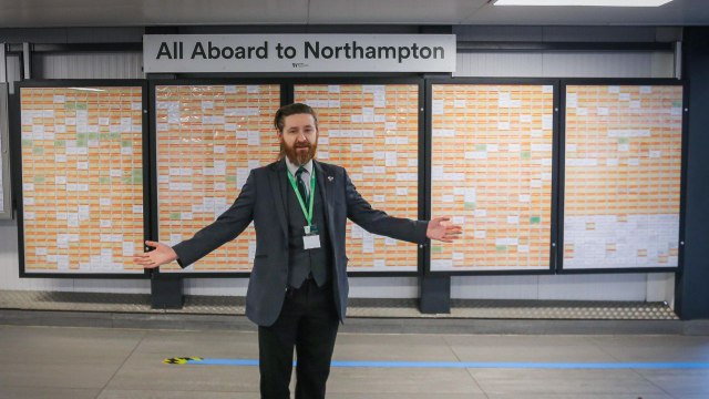 Railway worker on mission to collect train tickets from every station in UK