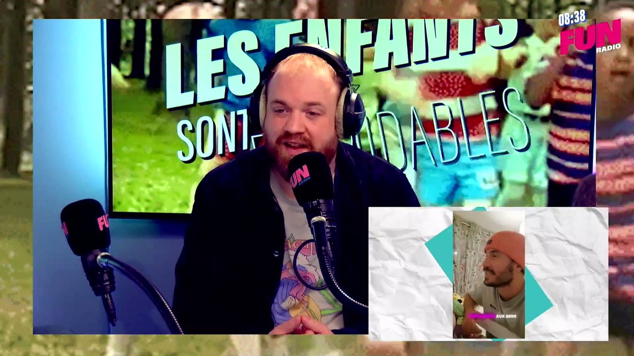 LES ENFANTS SONT FORMIDABLES du 11 décembre - Un papa essaie de faire prononcer son prénom à sa fille