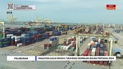 Malaysia lulus pelaburan RM254.7 bilion bagi sembilan bulan pertama 2024 - MIDA