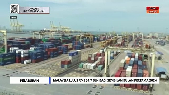 Malaysia lulus pelaburan RM254.7 bilion bagi sembilan bulan pertama 2024 - MIDA