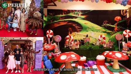 "Estrelas brilham em festa temática e premiação com looks luxuosos e aparências deslumbrantes"