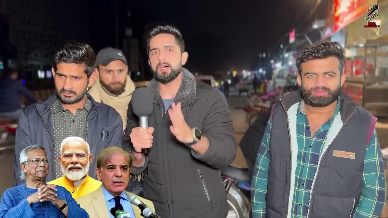 PAK & BANGLADESH GOING TO START W@R AGIANST INDIA PAKISTANI PUBLIC REACTION ON INDIA, REAL TV