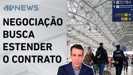 IA News: Governo negocia acordo sobre futuro do Galeão; Samy Dana analisa