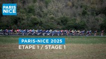 Parcours Etape 1 - Paris-Nice 2025