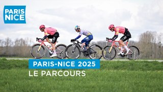 Parcours Paris-Nice 2025