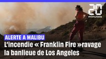 Etats-Unis : un vaste incendie ravage la banlieue de Los Angeles