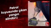 Diyarbakır'da petrol kuyusunda çıkan yangın söndürüldü