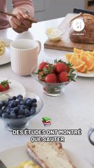 Faut pas partir à l'école le ventre vide ? Vraiment ?