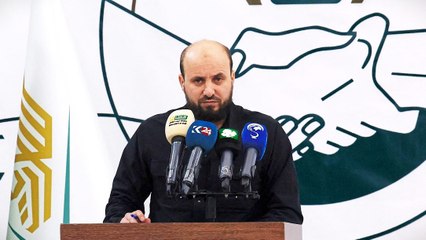 Syrische Übergangsregierung ruft zu "Stabilität und Ruhe" auf