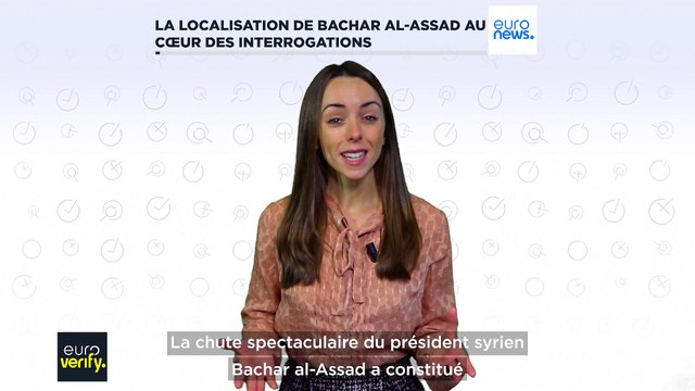 Fast-checking : des photos prétendent à tort montrer Bachar al-Assad et son épouse à Moscou