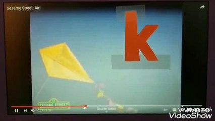K is for Kite (1998) (Lowercase Version)