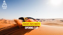 Opening clip #Dakar2025