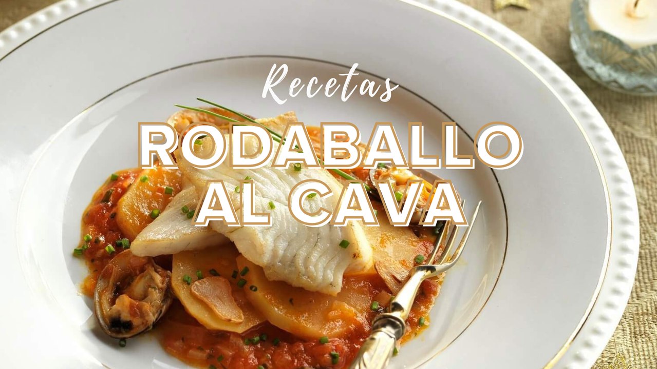 Receta: rodaballo al cava