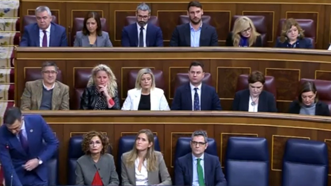 El desliz de Pedro Sánchez en el Congreso de los Diputados: “Gracias, señora presidenta”