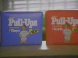 Pull-Ups for boys and girls