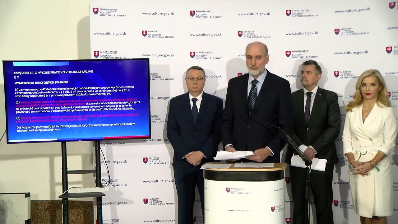 ZÁZNAM: M. Šimkovičová: Audit ministerstva v SNG preukázal závažné pochybenia