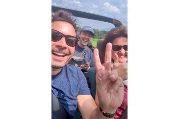 Jimmy Fallon is rescued