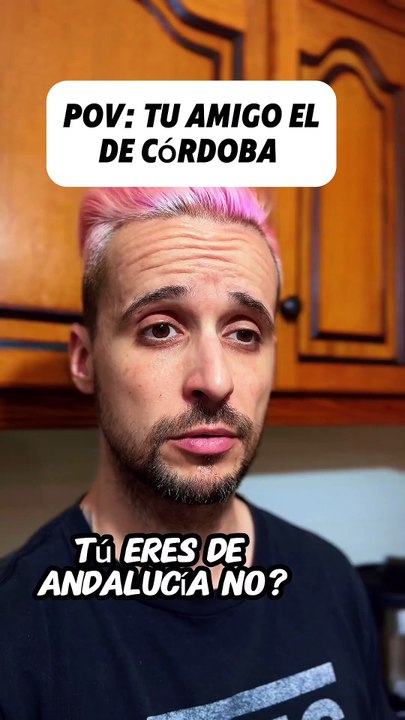 ¿Eres de Andalucía?