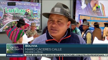 Epoca de lluvias en Bolivia la muerte de 14 personas