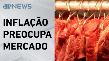 Preço da carne impulsiona alta do IPCA de novembro