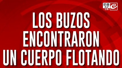 Así sacaban el cuerpo del hombre ahogado en los lagos de Palermo